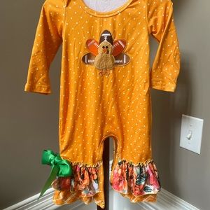 Football Turkey One Piece